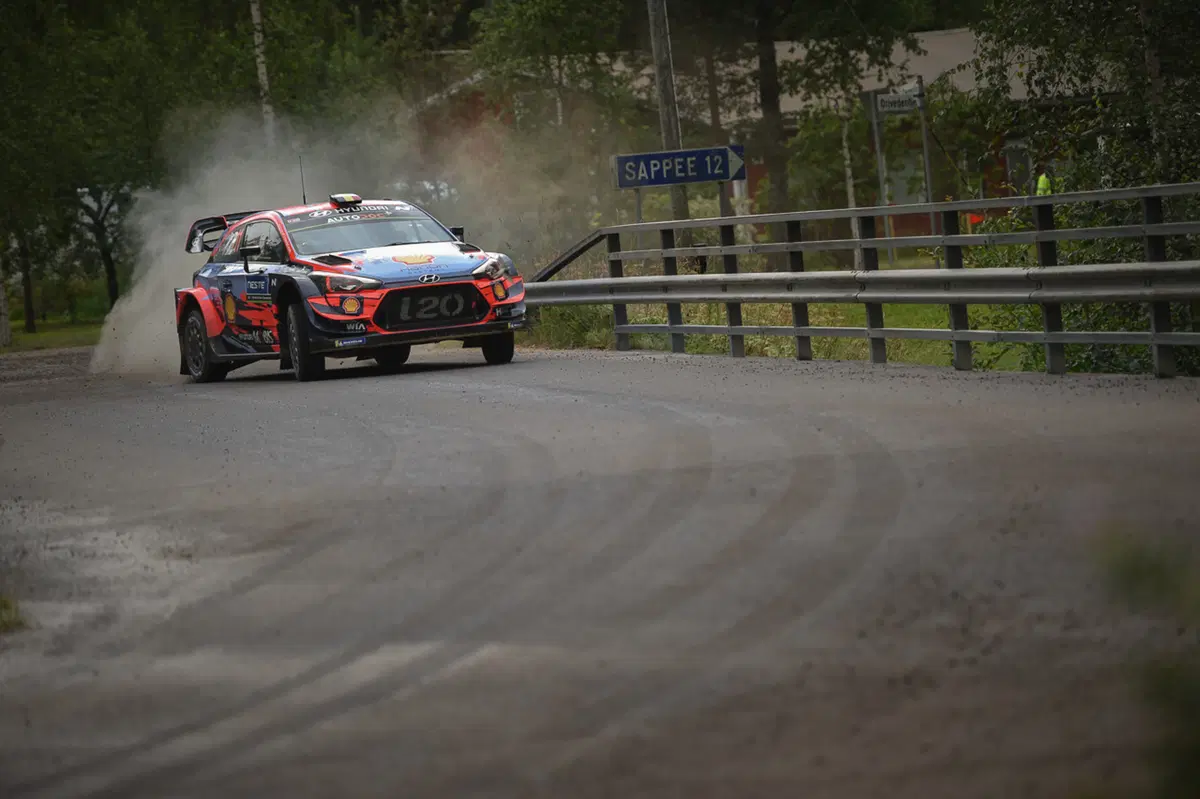WRC 2019 Finlandia. È Tanak IV, Toyota Yaris WRC (58)