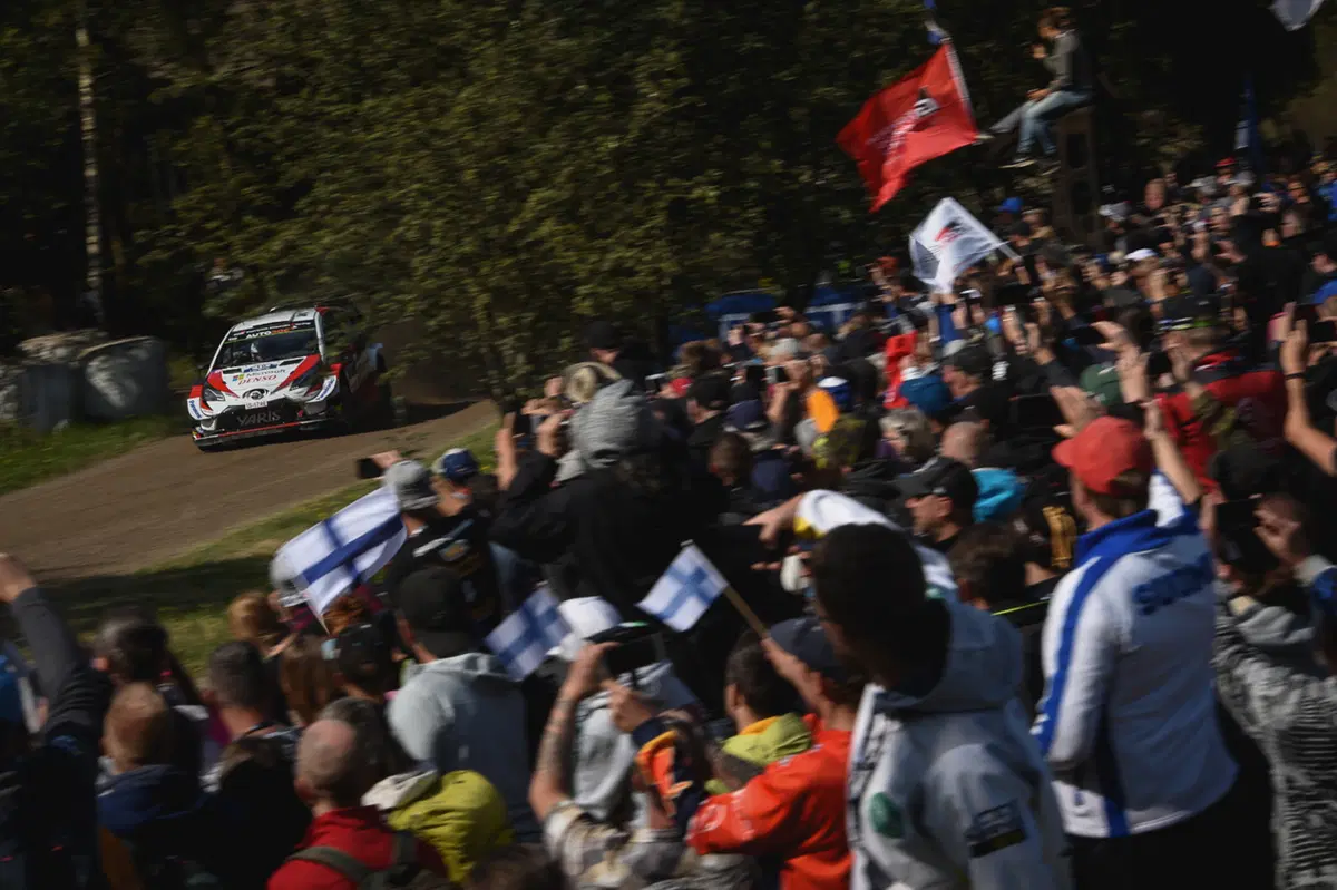 WRC 2019 Finlandia. È Tanak IV, Toyota Yaris WRC (60)