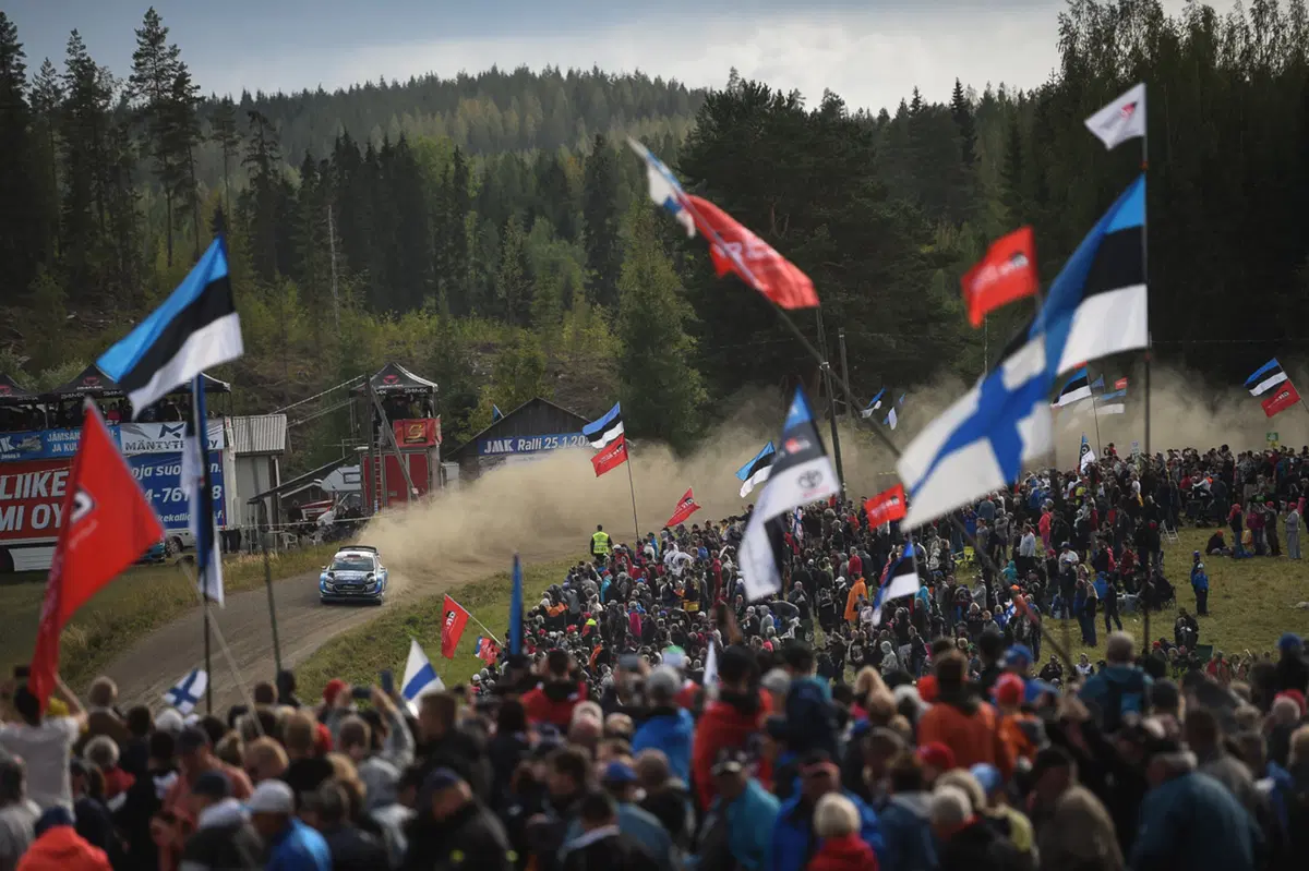 WRC 2019 Finlandia. È Tanak IV, Toyota Yaris WRC (61)