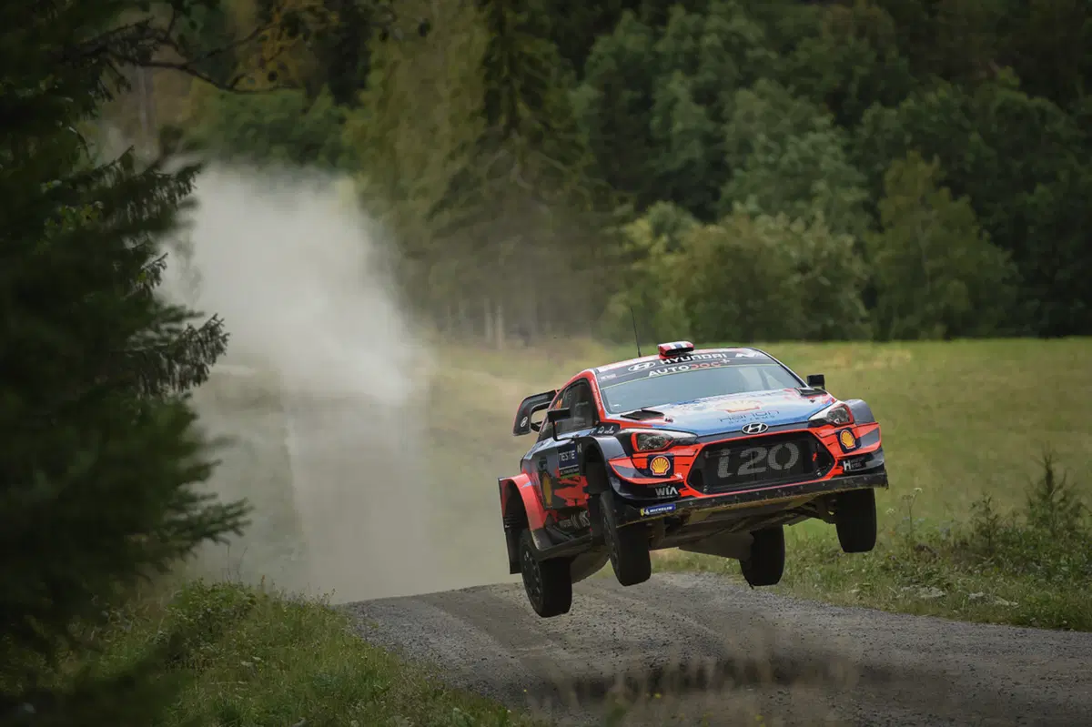WRC 2019 Finlandia. È Tanak IV, Toyota Yaris WRC (62)