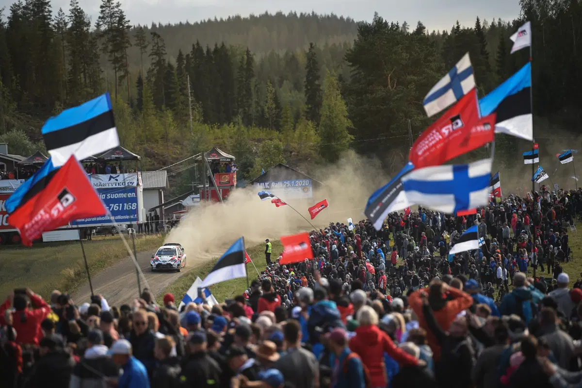 WRC 2019 Finlandia. È Tanak IV, Toyota Yaris WRC (65)