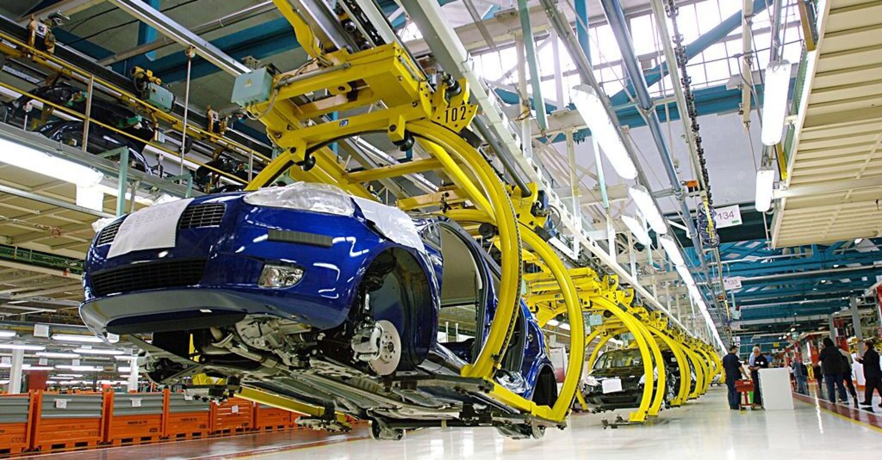 Produzione industriale e Automotive, Istat: dopo il ribasso ora un miglioramento?