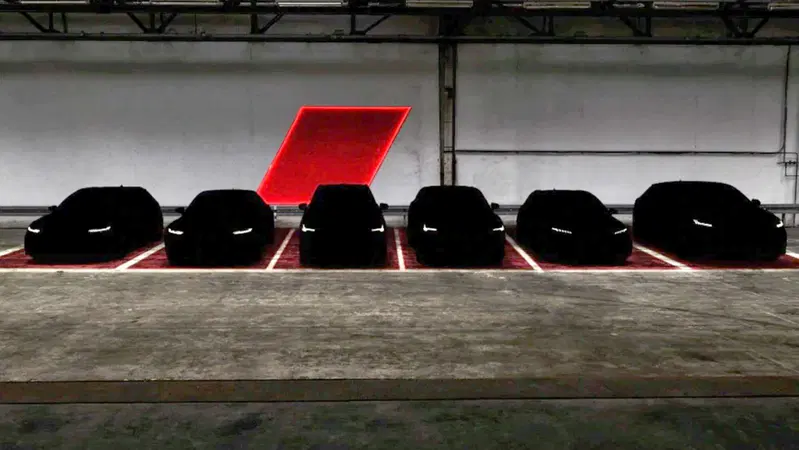 Audi Sport: RS6 Avant, RS7, RS Q8, RS4 restyling e due RS Q3 in arrivo