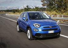 Fiat 500 X | Stop al diesel 4x4 ed alla 1.6 da 120 CV