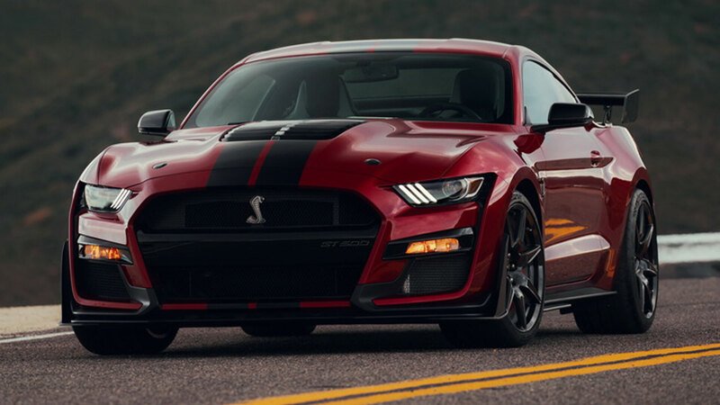 Mustang Shelby GT500 | 0-160-0 km/h in 10,6 secondi...