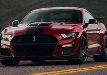 Mustang Shelby GT500 | 0-160-0 km/h in 10,6 secondi...