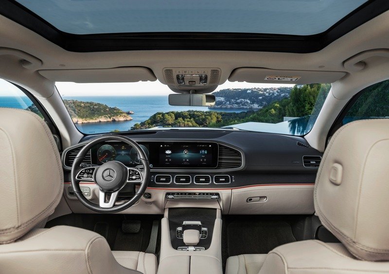 Mercedes-Benz GLS SUV (2019-23) (20)