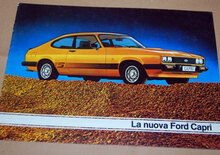 Ford Capri | La piccola Mustang festeggia 50 anni