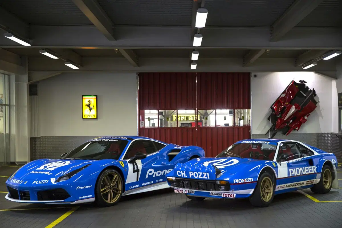 Ferrari 488 GTB, omaggio al Tour de France 1981-1982