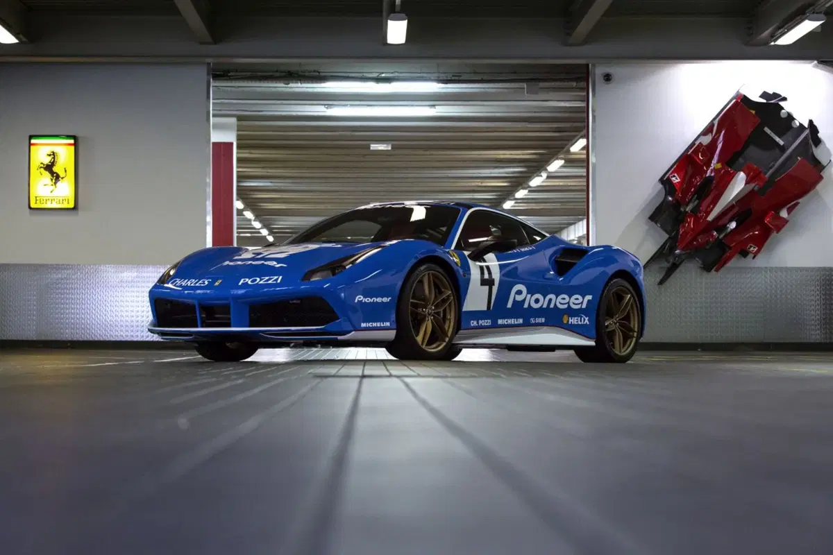 Ferrari 488 GTB, omaggio al Tour de France 1981-1982 (2)