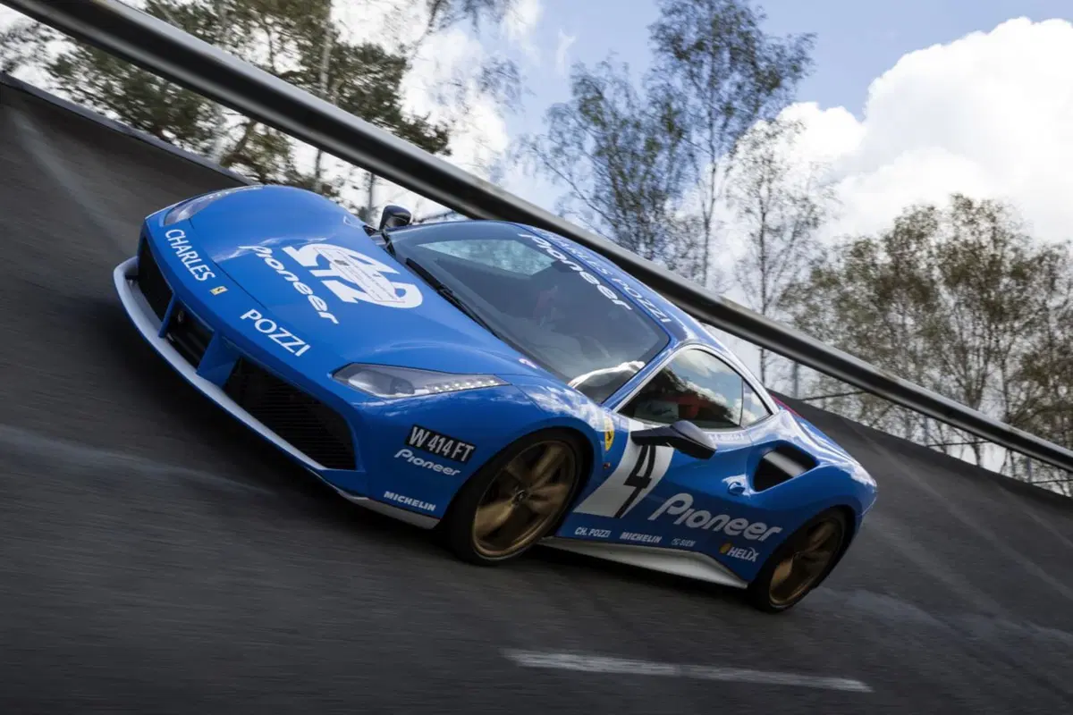 Ferrari 488 GTB, omaggio al Tour de France 1981-1982 (3)