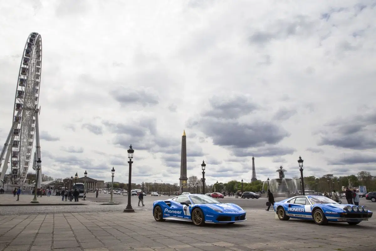 Ferrari 488 GTB, omaggio al Tour de France 1981-1982 (7)