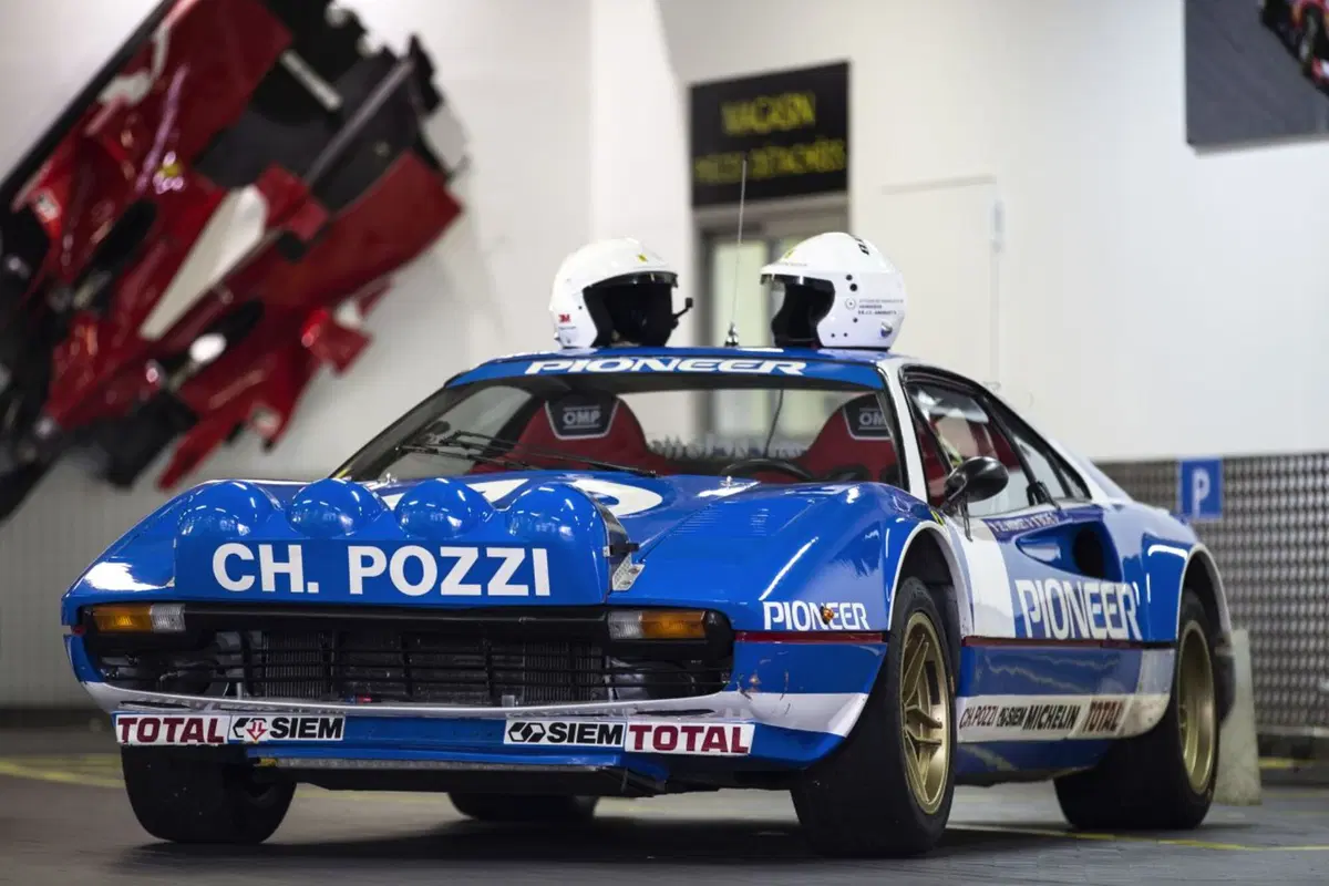 Ferrari 488 GTB, omaggio al Tour de France 1981-1982 (4)