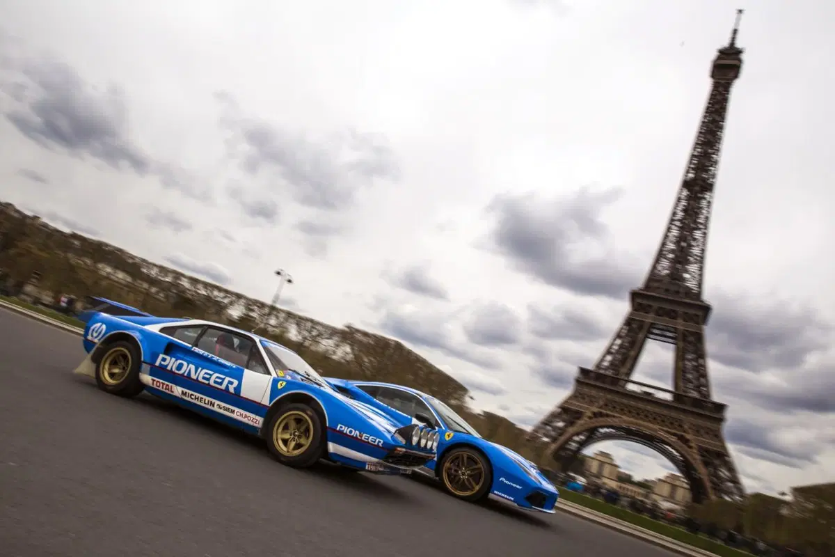 Ferrari 488 GTB, omaggio al Tour de France 1981-1982 (6)
