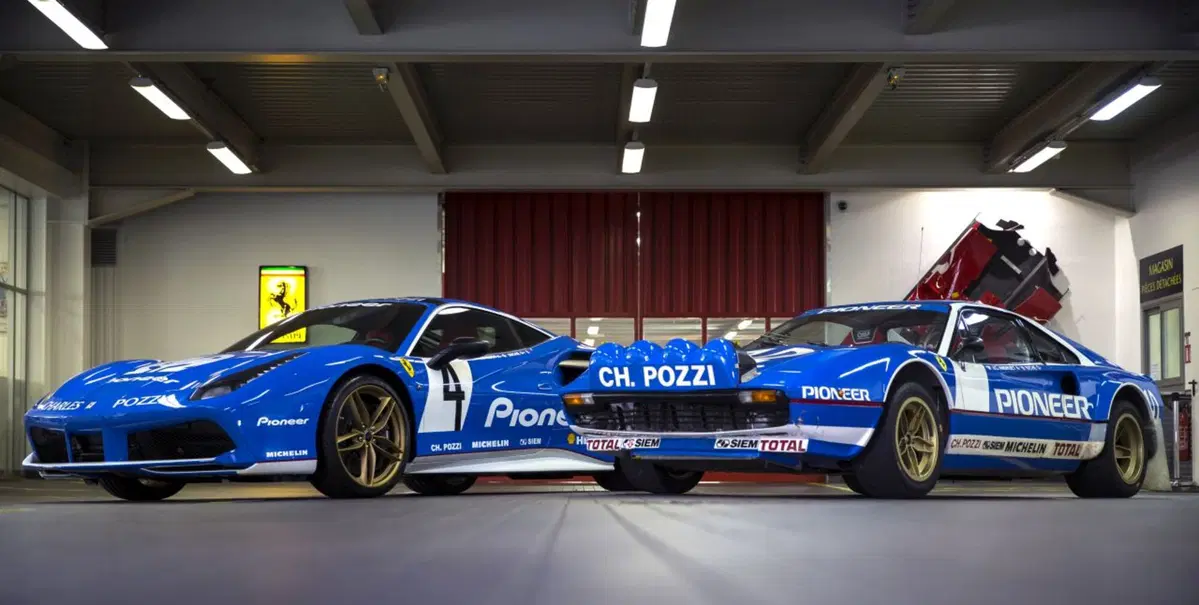 Ferrari 488 GTB, omaggio al Tour de France 1981-1982 (5)