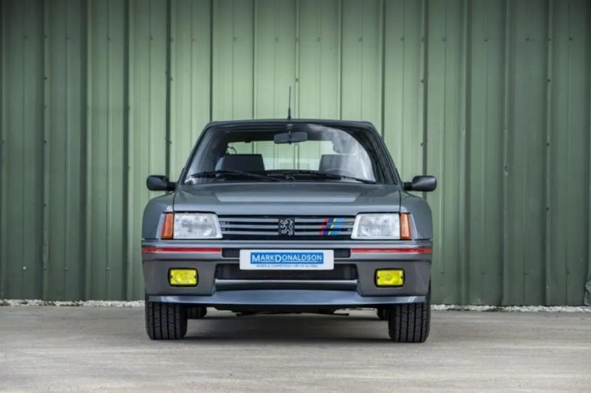 Peugeot 205 T16 | 172.000 euro posson bastare... (5)