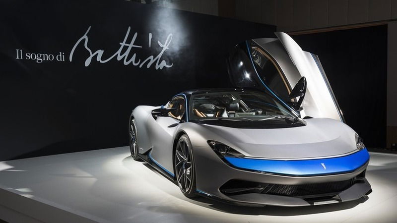 Automobili Pininfarina | Entro 3 anni gamma elettrica da 220 a 440mila euro. In Italia? Forse