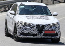 Alfa Romeo Stelvio 2020 | In arrivo un leggero restyling per lei e Giulia