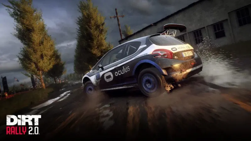 DiRT Rally 2.0 VR: ecco l'aggiornamento per usare Oculus!