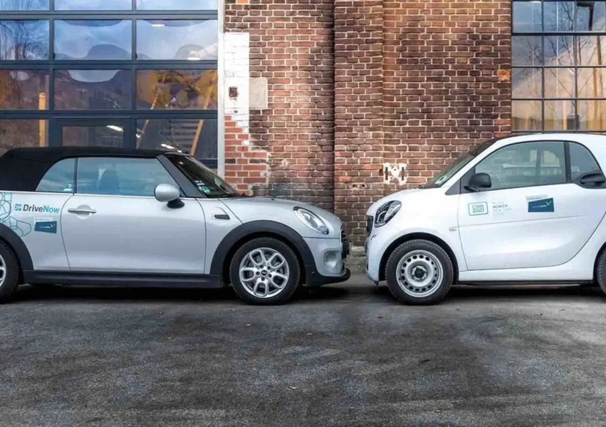 Noleggio auto fino a 1 settimana a Milano | Con Share Now ora è possibile 
