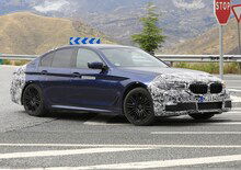 Nuova BMW Serie 5 Plug-in: restyling 2020 con potenza superiore [foto]