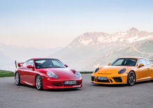 Buon compleanno, Porsche 911 GT3 [Video e Foto Gallery] 