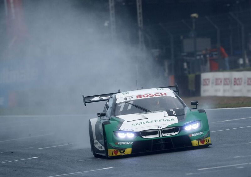 DTM 2019, a Brands Hatch pole di Wittmann dopo il crash di Fittipaldi