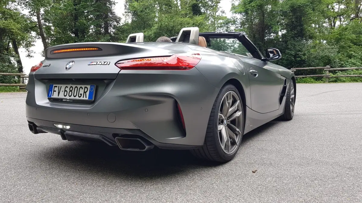 BMW Z4 MY2019: il test-drive del 3.0 da 340 CV [video]