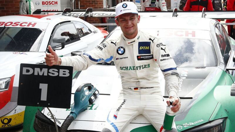 DTM 2019, Wittmann domina Gara 1 a Brands Hatch