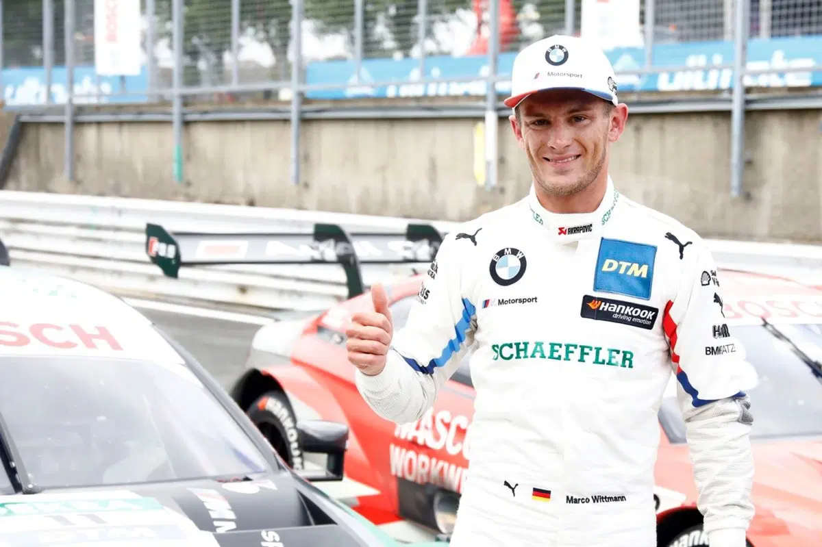 DTM 2019, Wittmann domina Gara 1 a Brands Hatch (6)