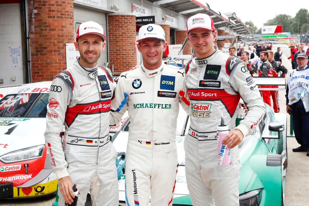 DTM 2019, Wittmann domina Gara 1 a Brands Hatch (2)