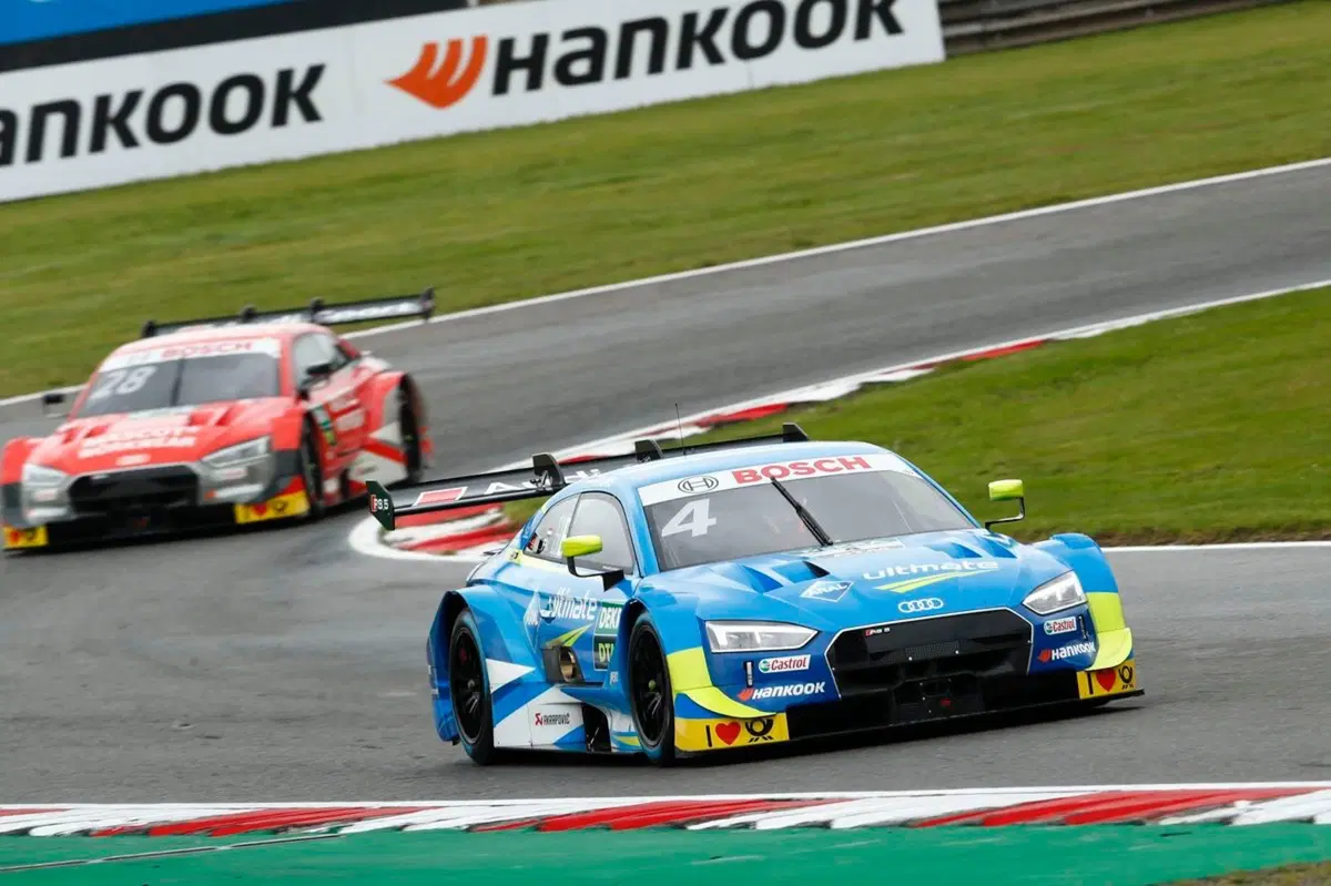 DTM 2019, Wittmann domina Gara 1 a Brands Hatch (11)