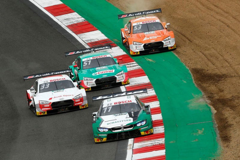 DTM 2019, Wittmann domina Gara 1 a Brands Hatch