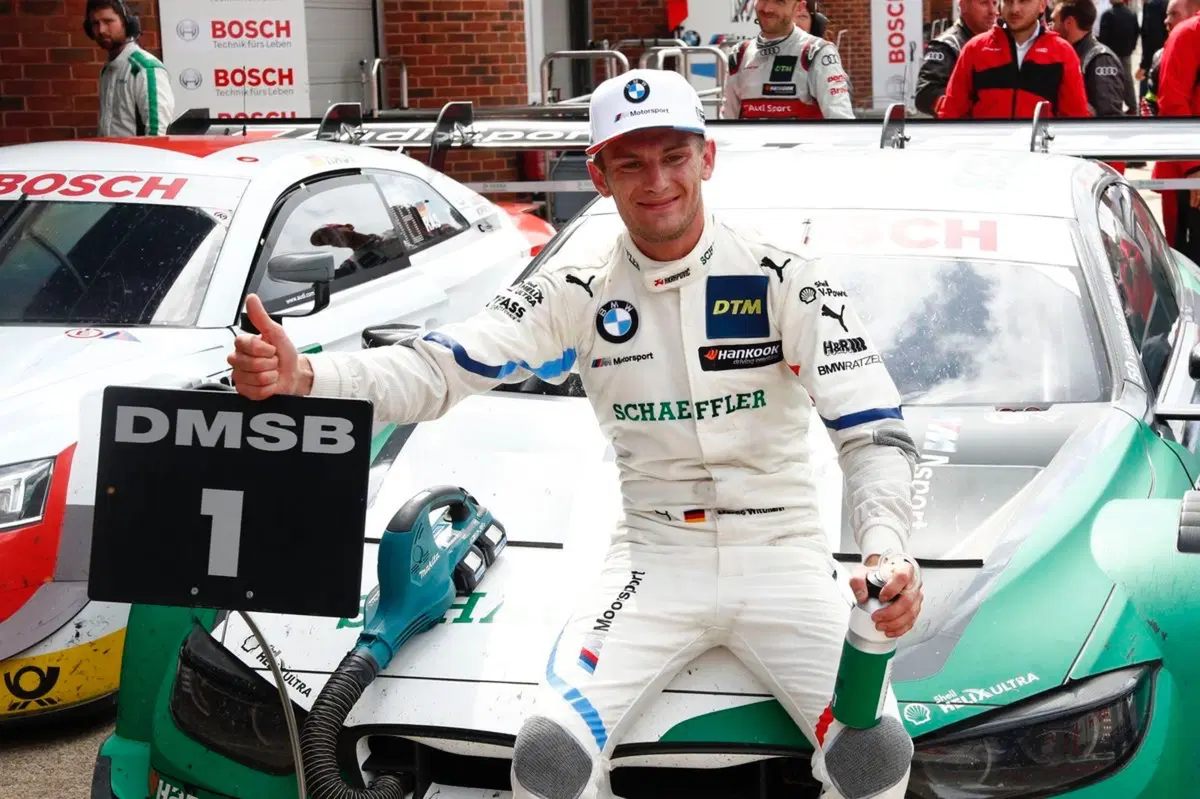 DTM 2019, Wittmann domina Gara 1 a Brands Hatch (5)