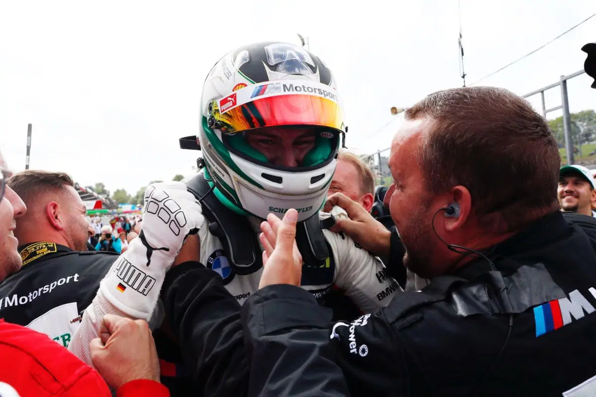 DTM 2019, Wittmann domina Gara 1 a Brands Hatch (13)