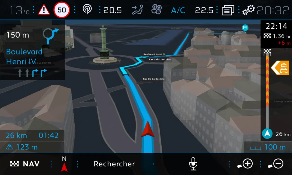 Nuovo Peugeot i-Cockpit: l’abitacolo del futuro diventa presente (6)