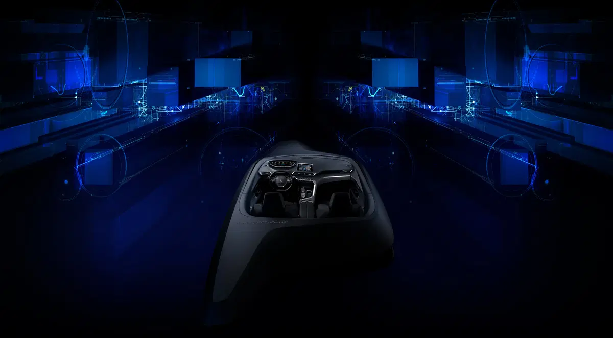 Nuovo Peugeot i-Cockpit: l’abitacolo del futuro diventa presente (5)