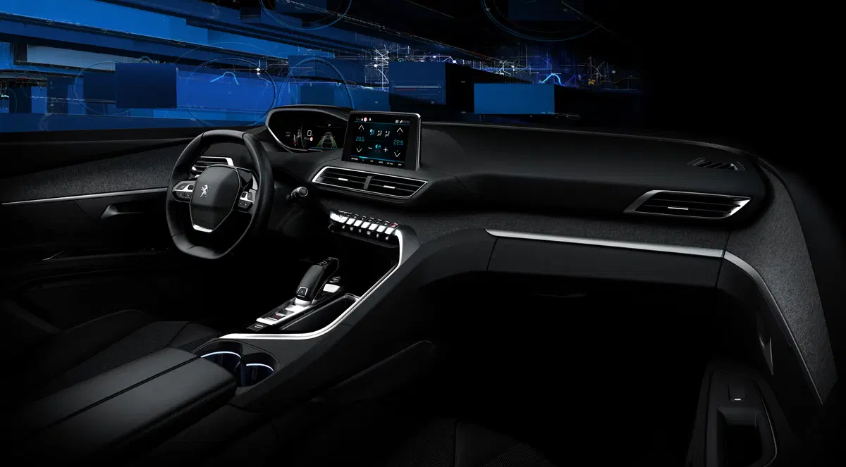 Nuovo Peugeot i-Cockpit: l’abitacolo del futuro diventa presente (7)