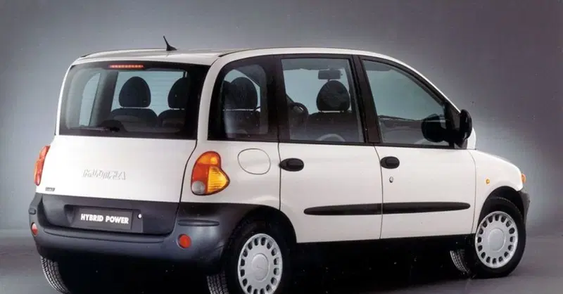 MPV Fiat bifuel e ibrido: Multipa Hybrid Power [video]