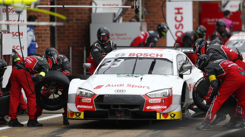 DTM 2019, a Brands Hatch c&#039;&egrave; Rast in pole per Gara 2