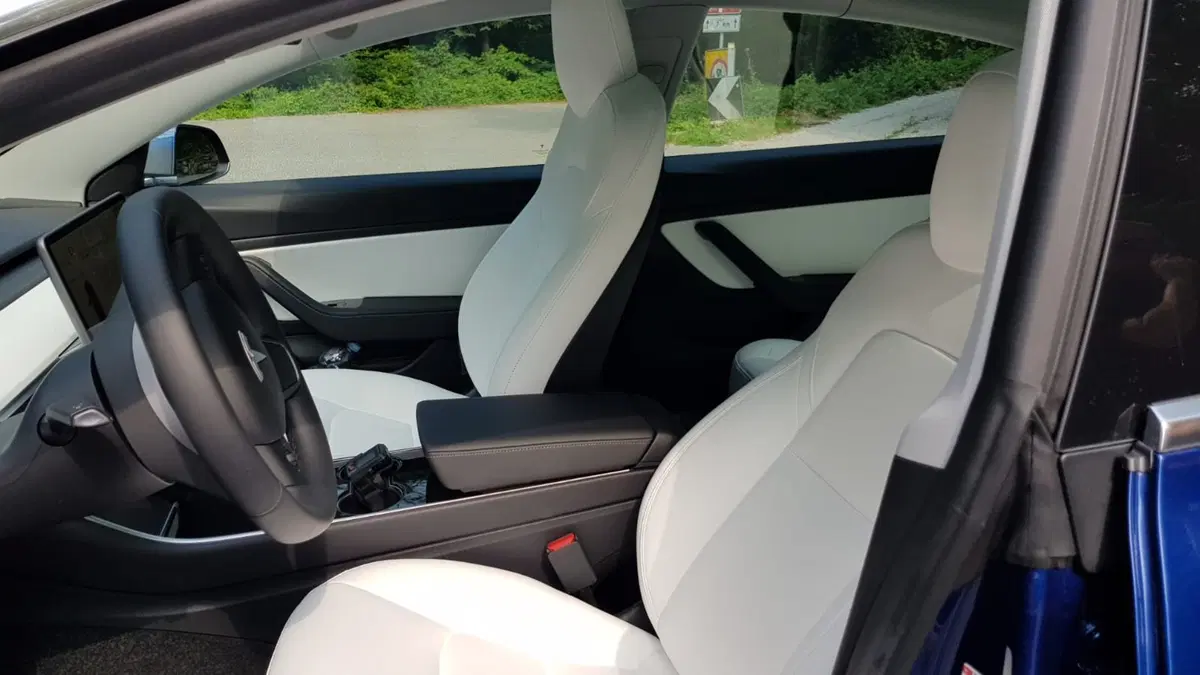 Tesla Model 3: provata e recensita dai Galebordons [video] (7)