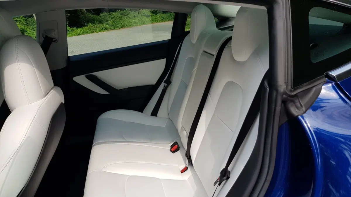 Tesla Model 3: provata e recensita dai Galebordons [video] (8)