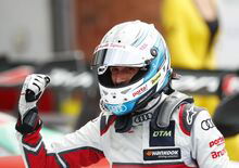 DTM 2019, Rast vince a Brands Hatch e allunga in campionato