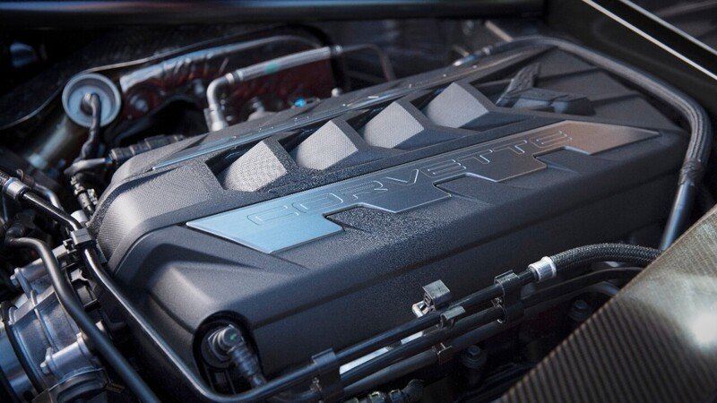 Corvette C8: il sound V8 del bolide americano [video]