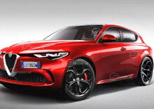 Alfa Romeo nuova Giulietta: ecco (in render) le nuova generazione [Foto Gallery]