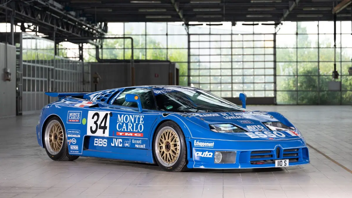 Bugatti EB110 | A Pebble Beach 2019 una concept remake? (2)