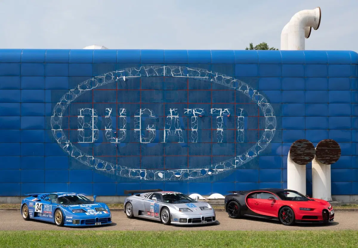 Bugatti EB110 | A Pebble Beach 2019 una concept remake? (5)