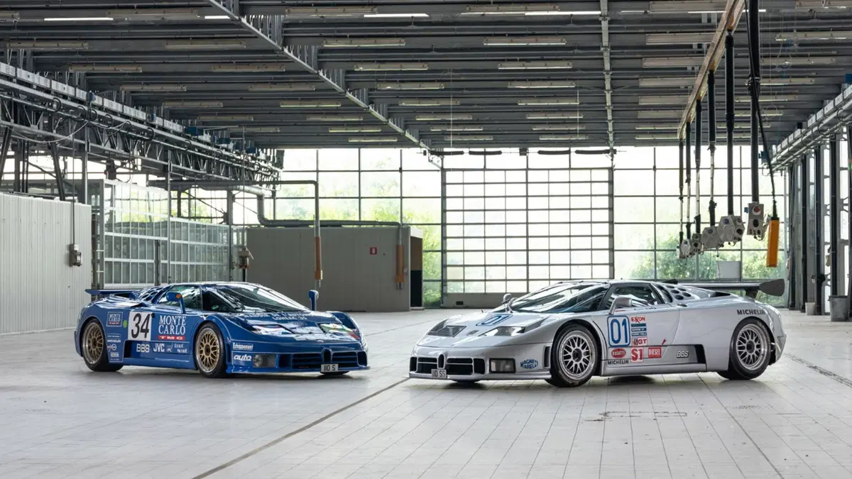 Bugatti EB110 | A Pebble Beach 2019 una concept remake? (7)