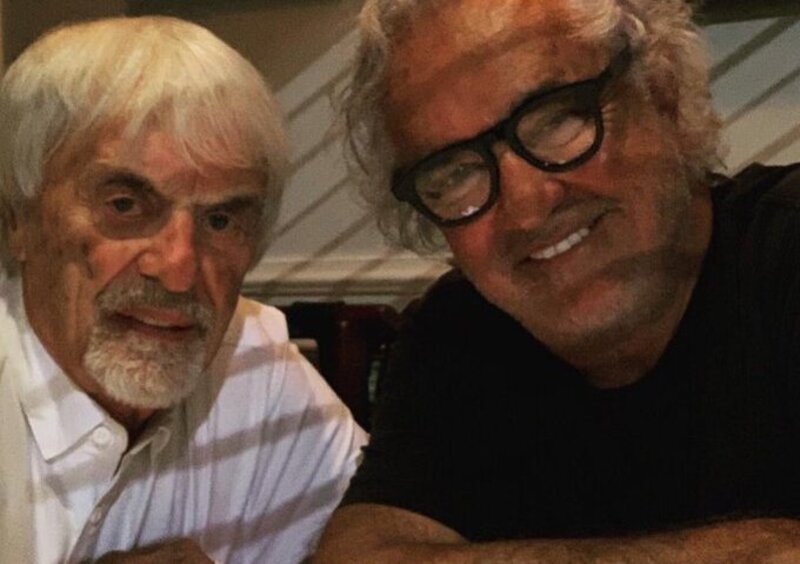 Flavio Briatore, Dal Mondiale F1 con Schumi e Alonso al Governo italiano con Salvini?