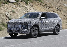 Nuovo SUV Brilliance V9: eccolo in Spagna [gallery]